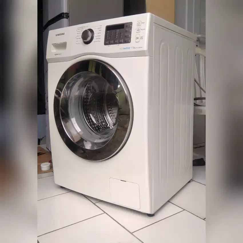 Samsung Front Loading 7.5 Kg Fungsi Normal Barang Istimewa No Kendala