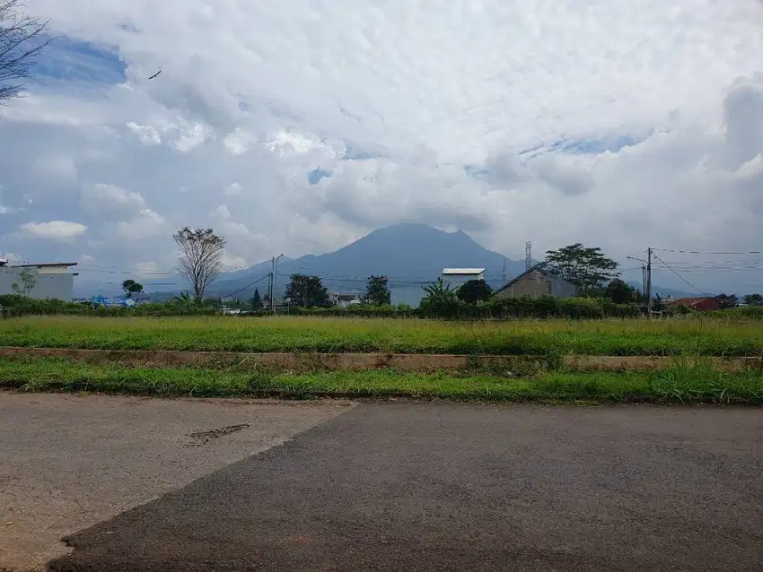 Tanah Cileunyi Cocok Untuk Hunian Luasan 200m2 SHM