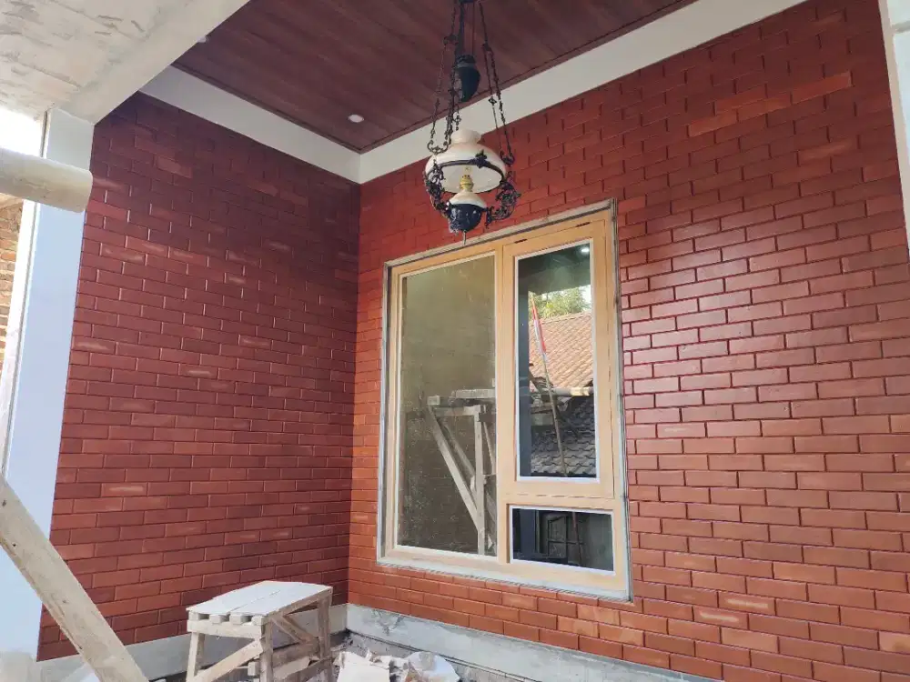 Bata Tempel Terakota ( Bevel )