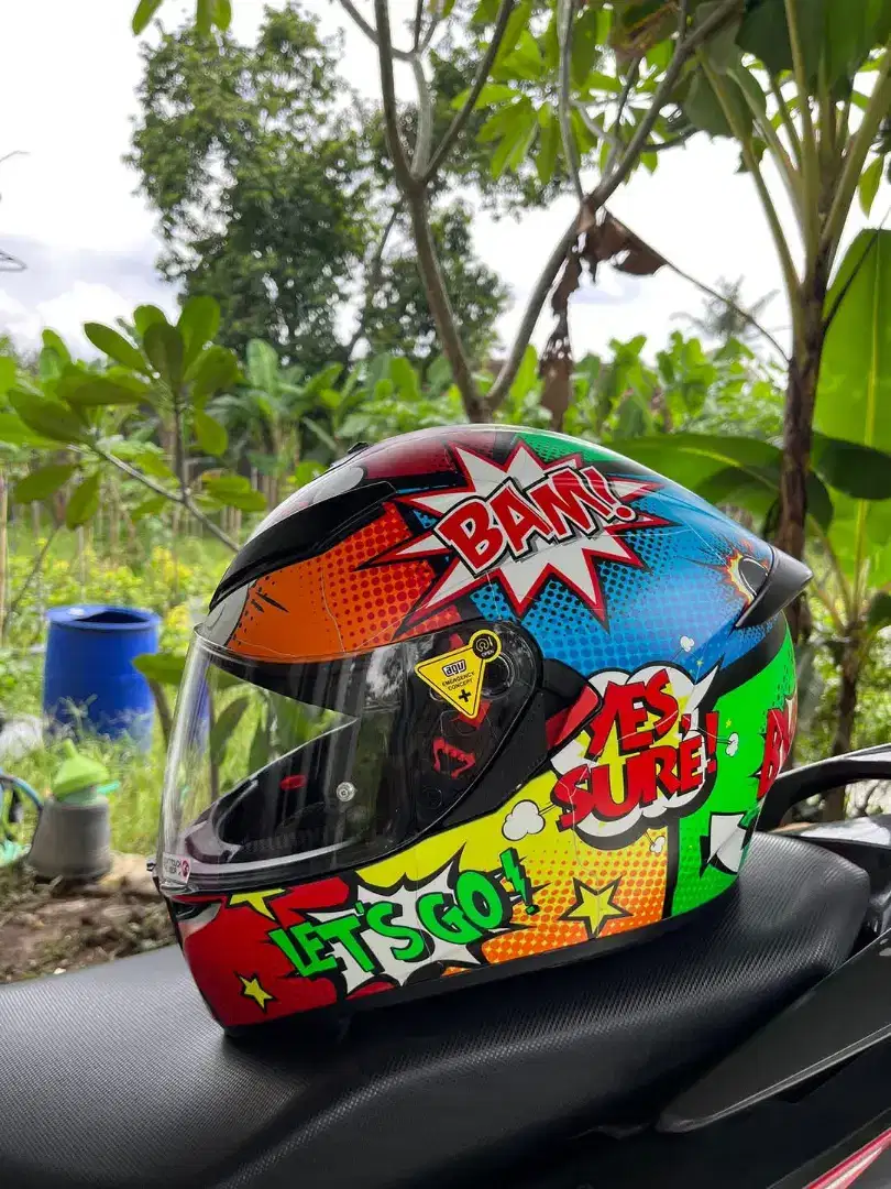 AGV K3SV double visor Baloon,Size L