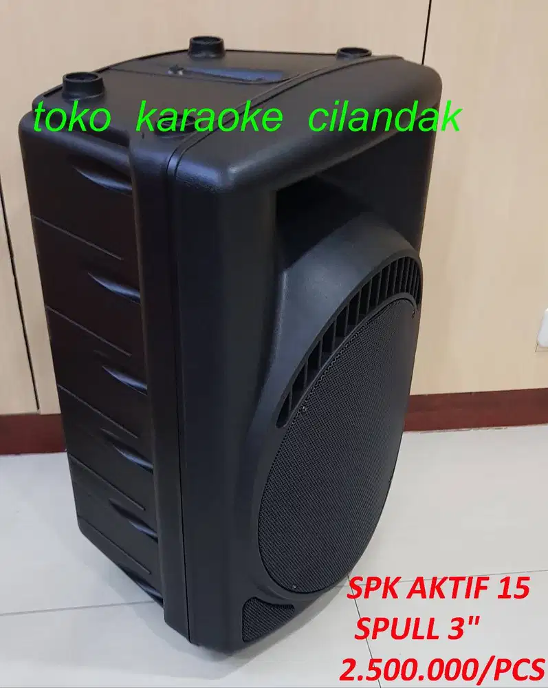 SPEAKER AKTIF 15 component spull 3 MAGNET BESAR +TWEETER BESAR