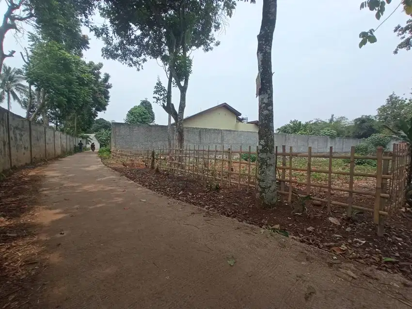 20 Menit Kampus Atmajaya BSD, Tanah 100Jt an Pas Buat Rumah