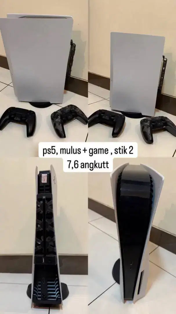 PS 5 mulussssss