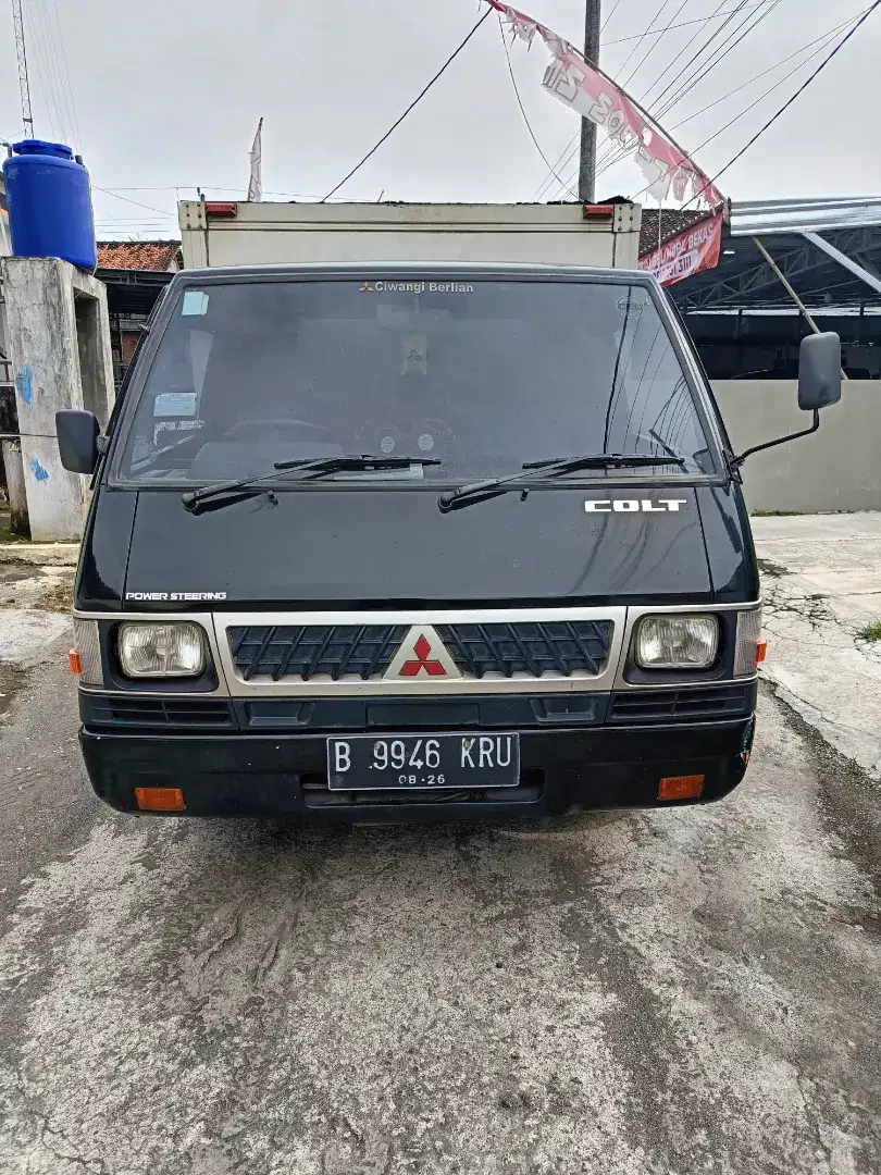 L300 Box Kridit Dp25jt PJK ON Box GK bocor mesin garansi
