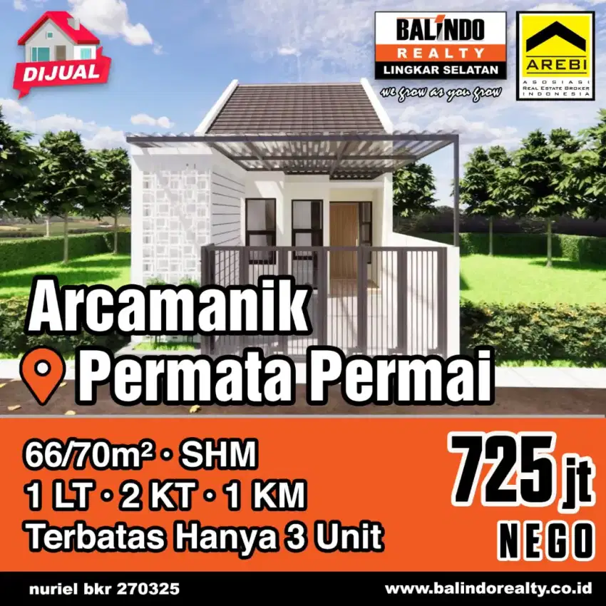 Rumah Baru Ready Stock Arcamanik Cisaranten