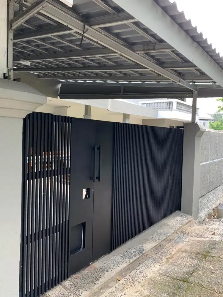 Pagar Minimalis Modern