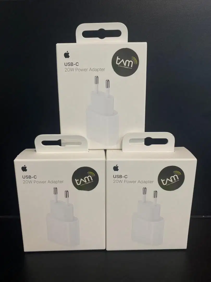 Apple Power Adapter 20W USB -C White -Garansi Resmi