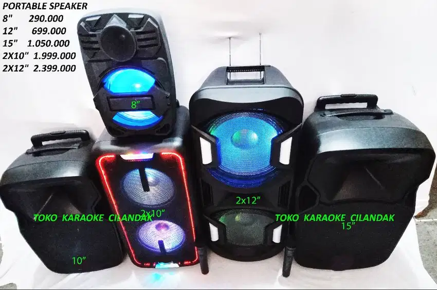 new sound portabele model kualitas terbaik bagus