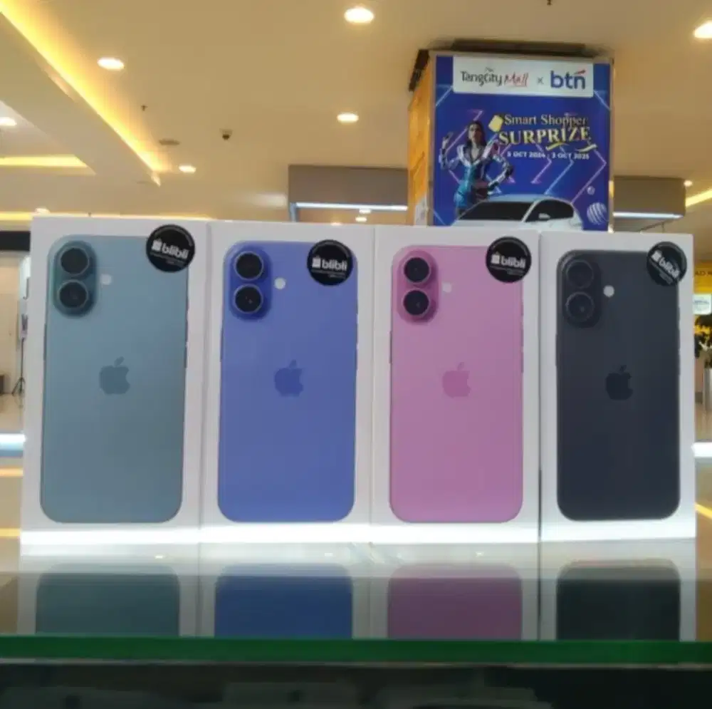 Iphone 16 128GB bisa kredit tanpa DP