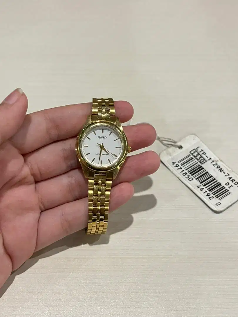 Jam tangan casio kuning