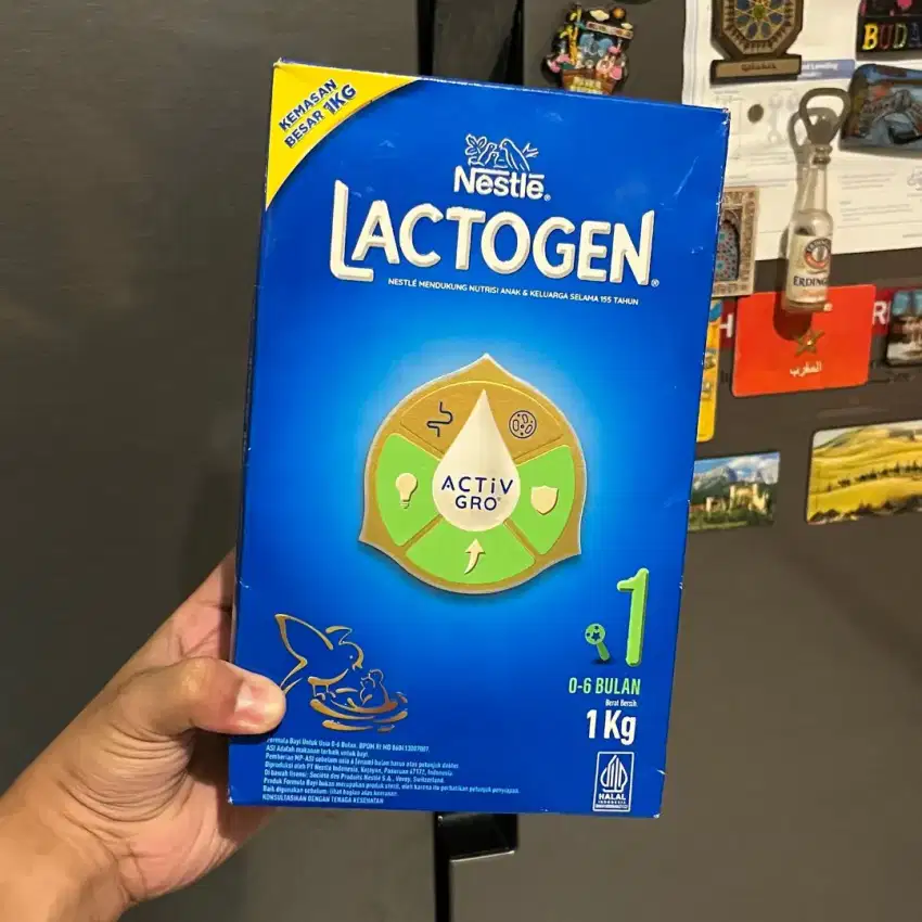 Susu Formula Lactogen