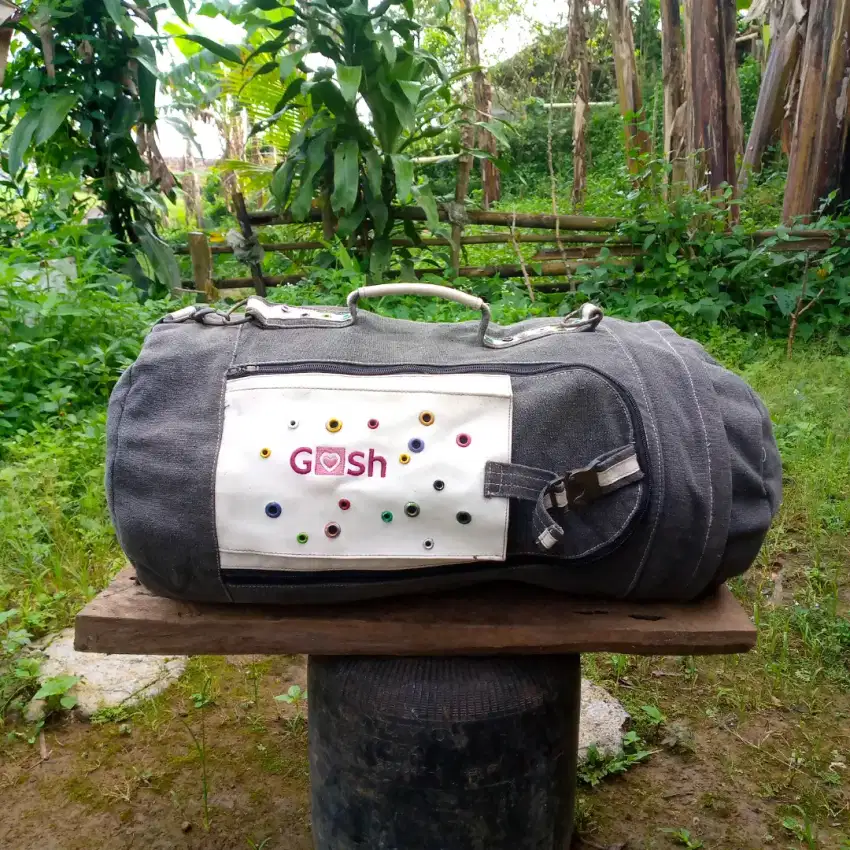 Tas Duffle Bag Gosh Canvas