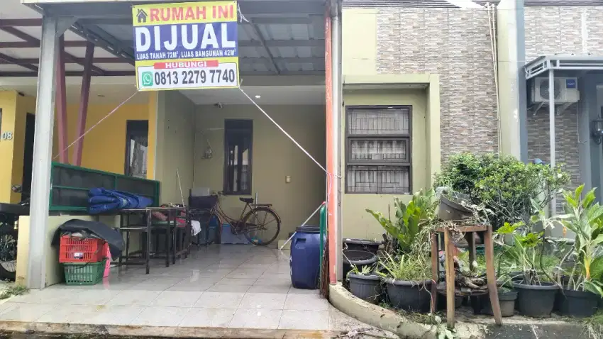 Dijual Rumah SHM Komplek Grand Sharon. Lingkungan aman dan nyaman