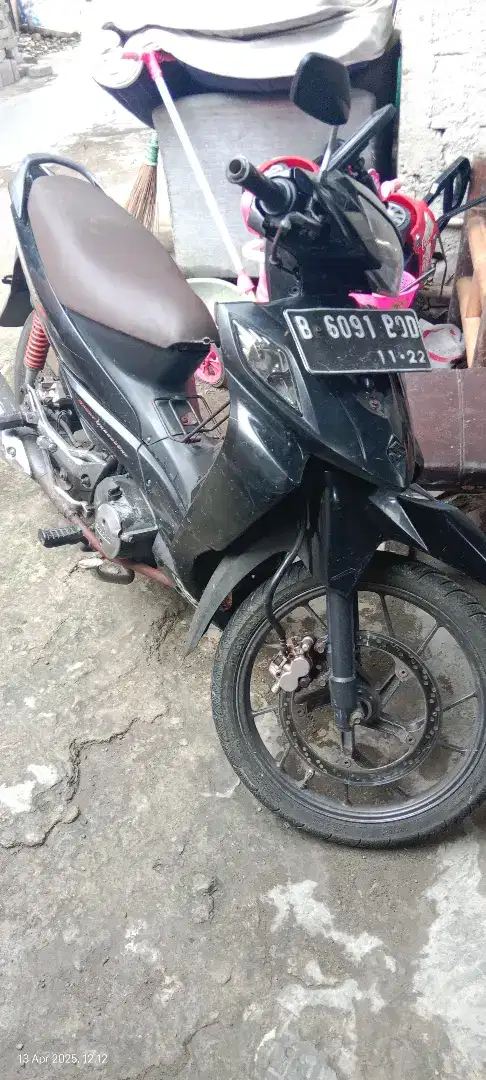 Jual cepat shogun fl 125 cc