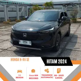 Honda H-RV SE AT 2024 km 6 ribuan