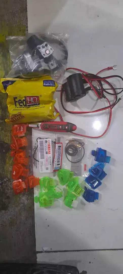 Part dan Aksesoris Motor