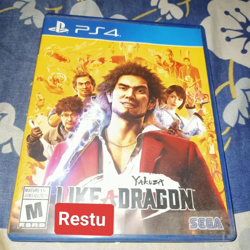 Yakuza Like A dragon PS4