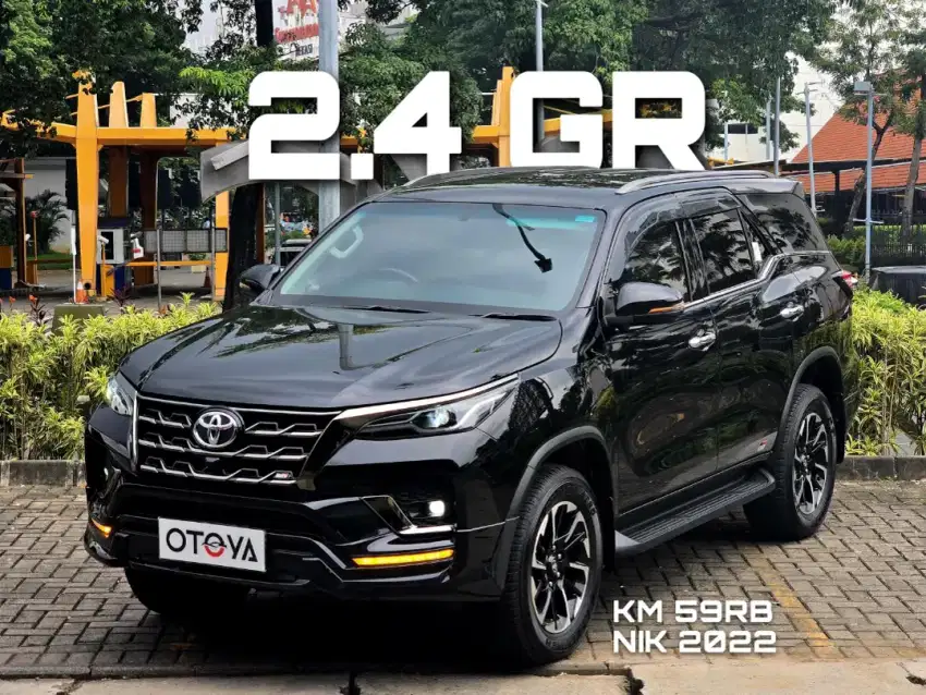 FORTUNER GR 2.4 2022 ISTIMEWAAAA