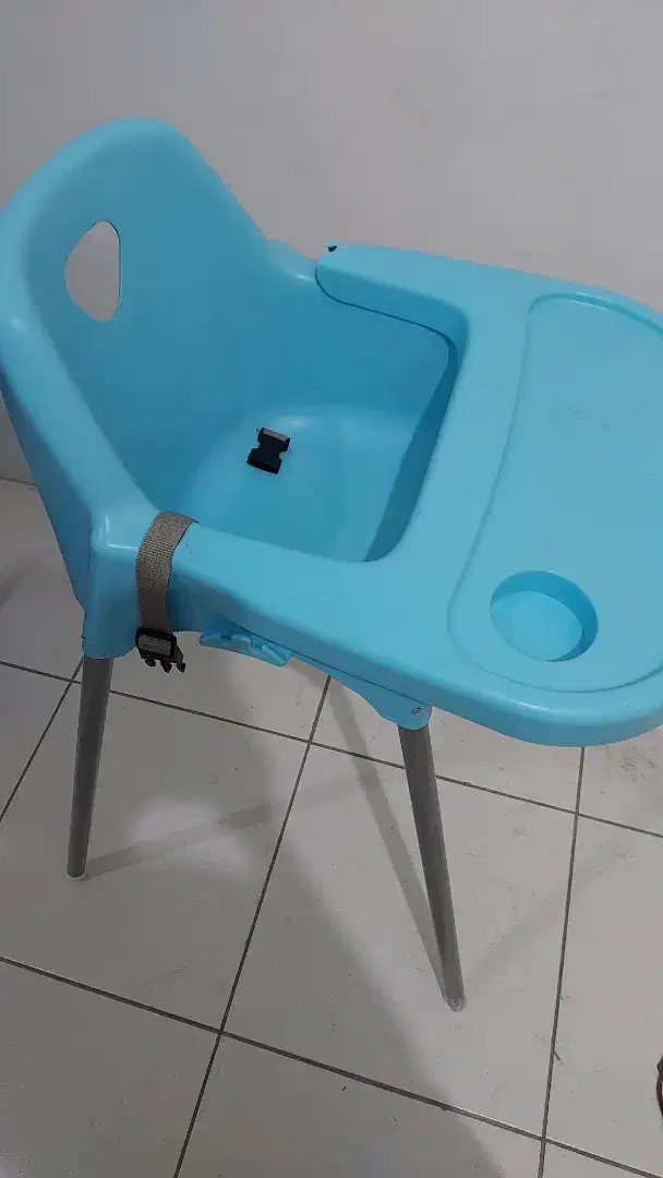 Baby chair biru