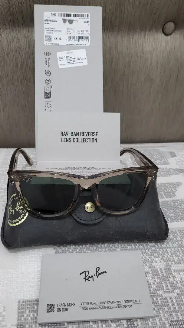 Ray Ban Wayfarer Reverse