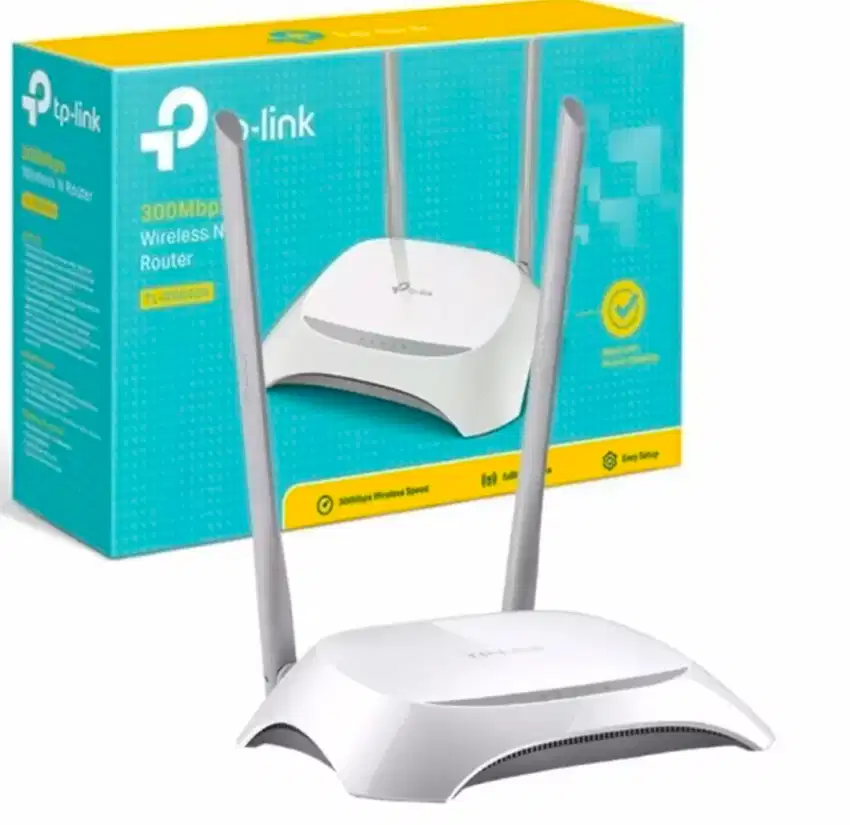 TP-LINK TL-WR840N 300MBps Wireless Router TP-LINK