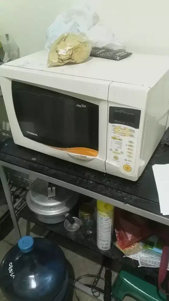 Microwave Normal Muluz dan Orisinil