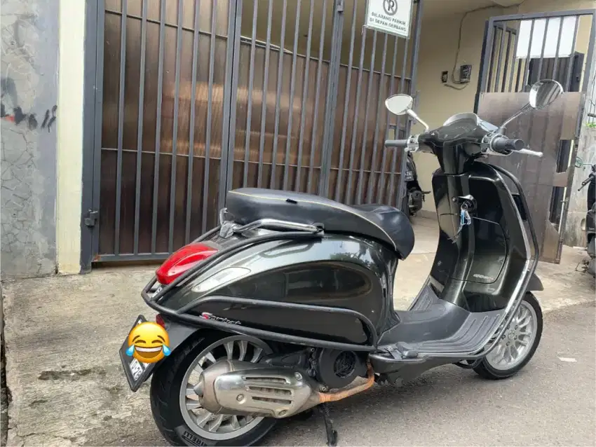 Vespa Sprint Iget NIK 16 pakai 18