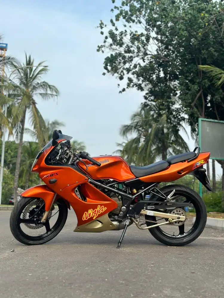 NINJA RR OLD 2007 ( ASLI ORANGE TEMBUS FAKTUR )
