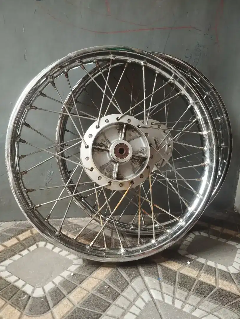 Velg ring 17 Ori Ahm