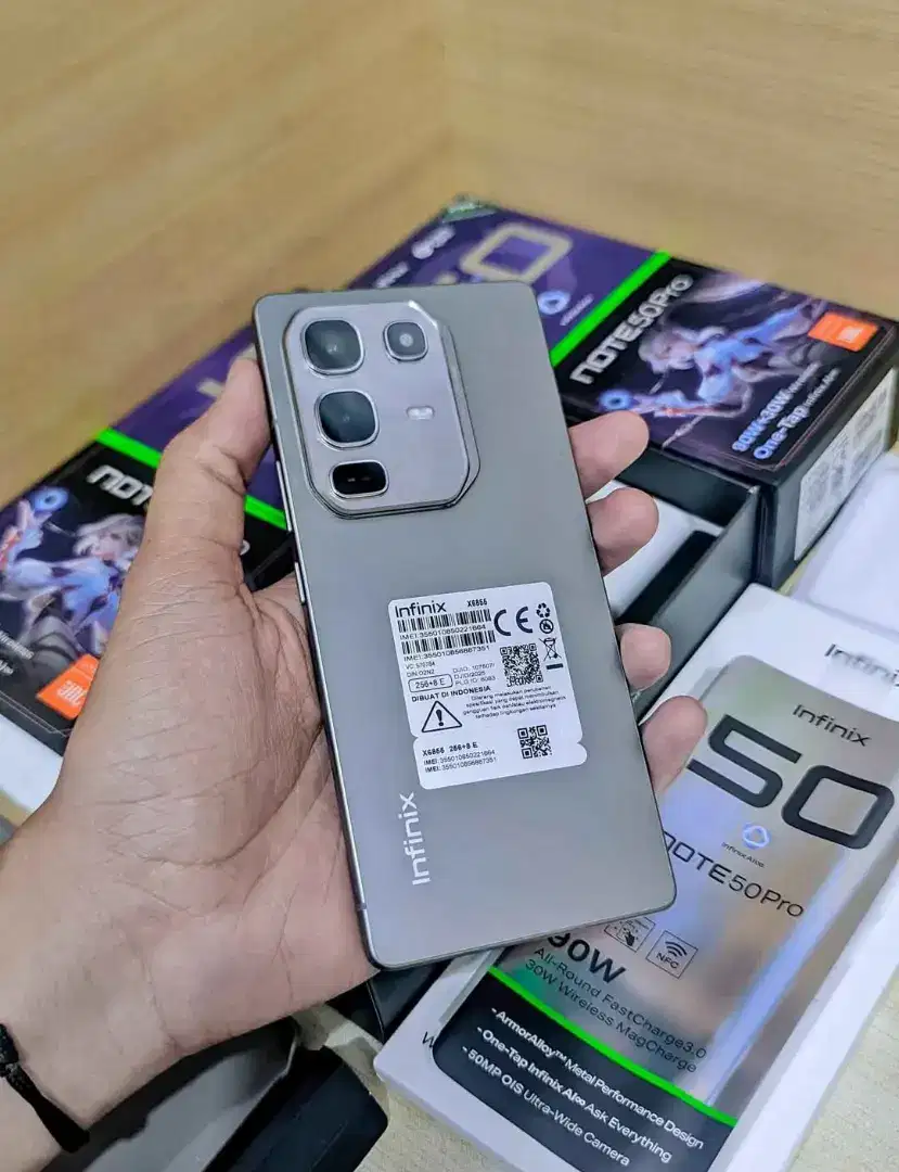 Infinix note 50 pro second like new