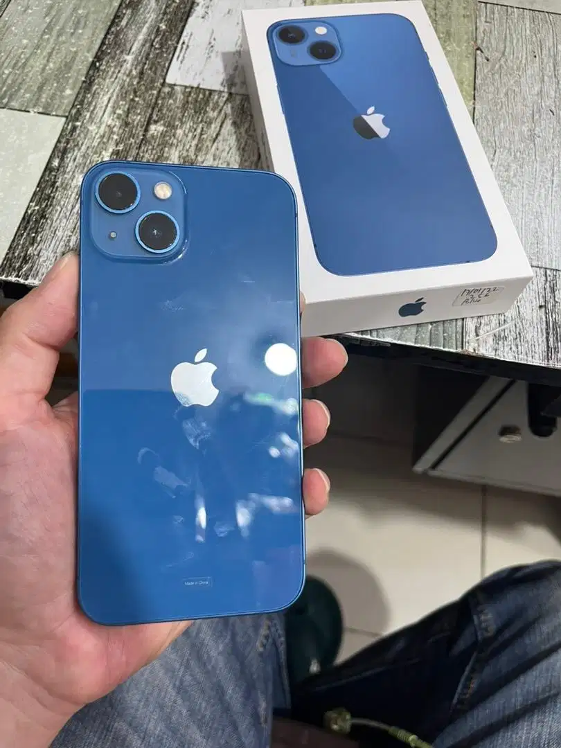 Iphone 13 256 ibox istimewah fullset original harga net aja