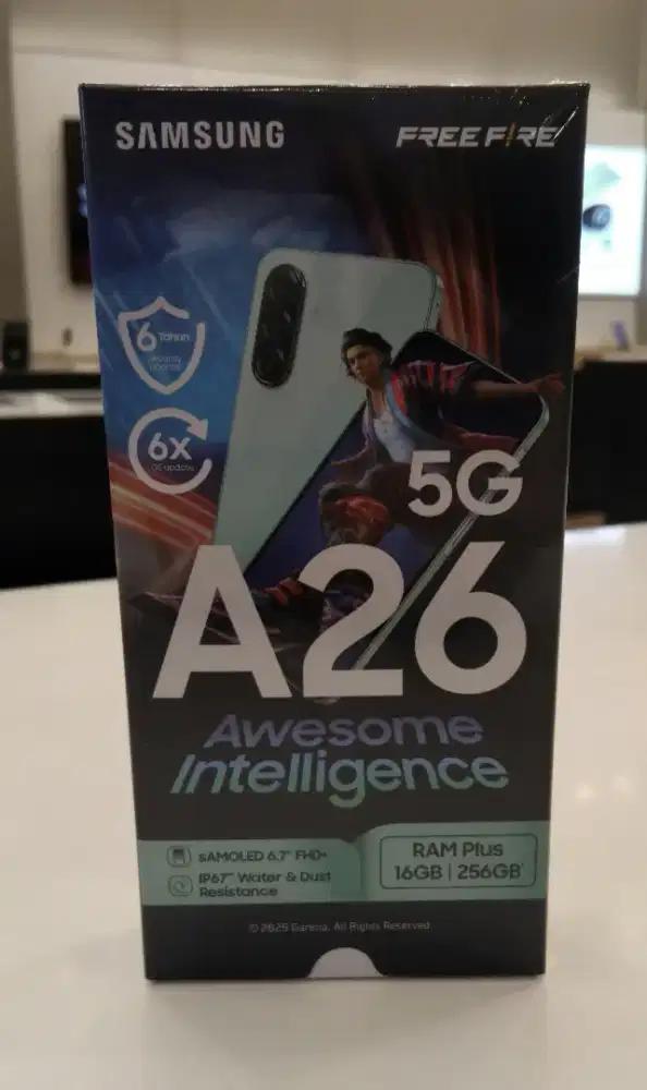New Galaxy A26 5G 8/256GB Cicilan DP 0