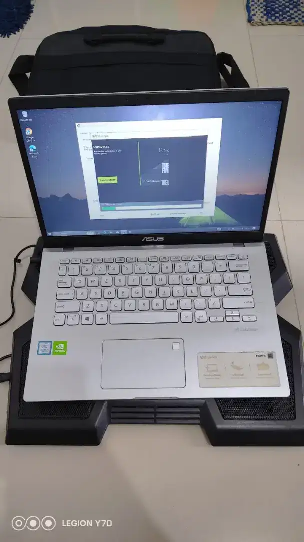 Laptop Gaming Ringan Asus X409FJ HARGA NETT!! (not Acer, Lenovo, Hp)