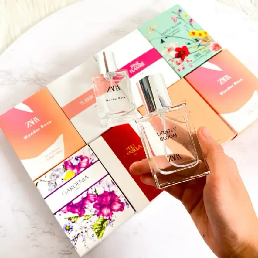 PARFUM WANITA ZARA RED VANILA EDT 100ml