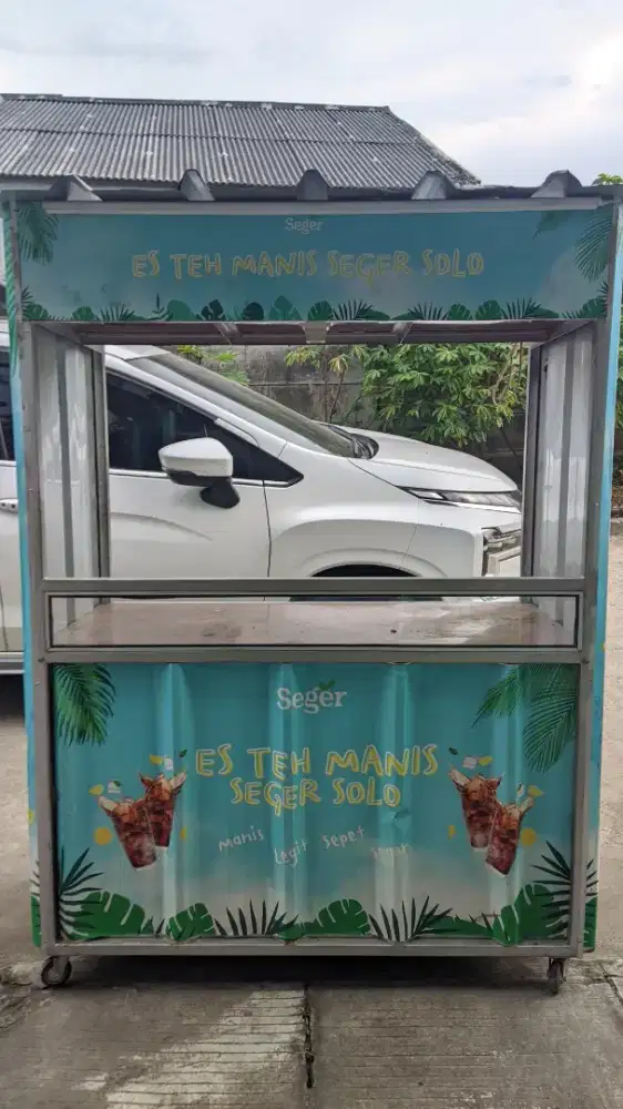 GEROBAK ES TES [BEKAS RASA BARU]