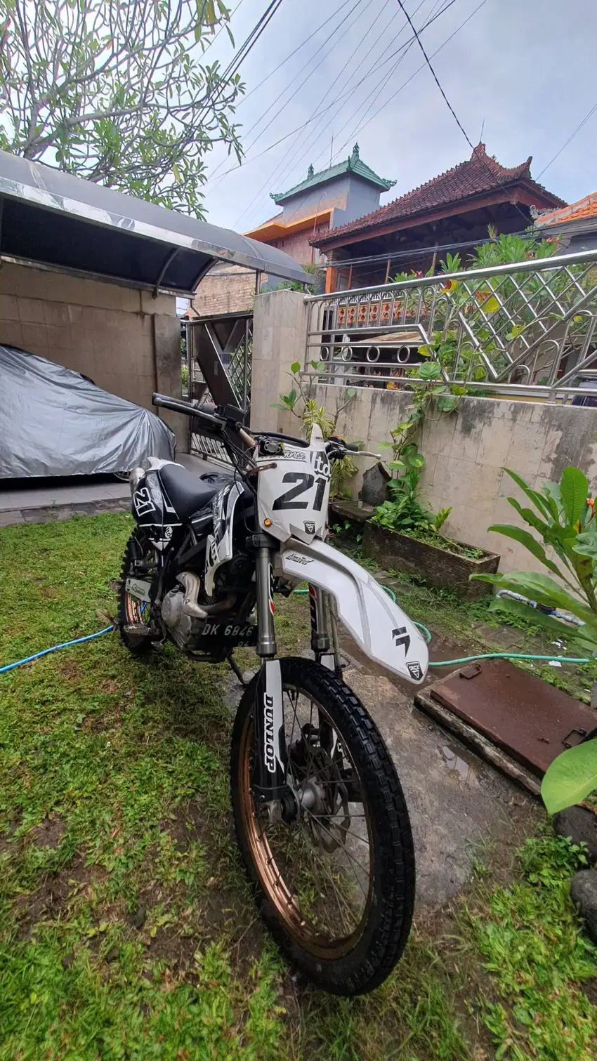 Dijual Klx d tracker