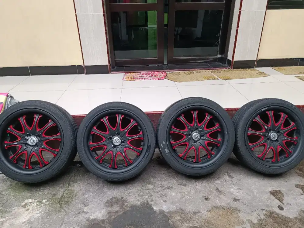 Velg racing R17 honda freed / universal