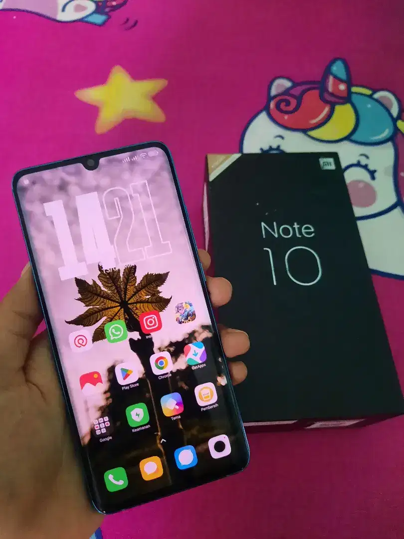 Hp Second Mi Note 10 Resmi Indonesia