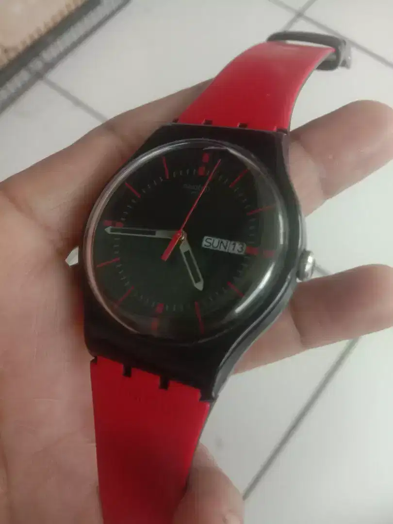 Jam Swatch Original swiss made