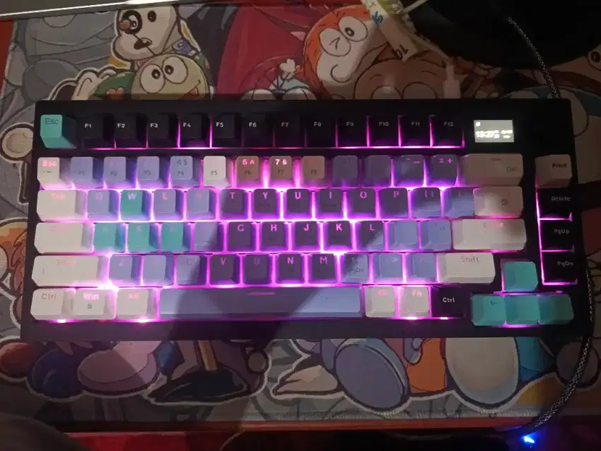 Keyboard Noir timeless 82 classic