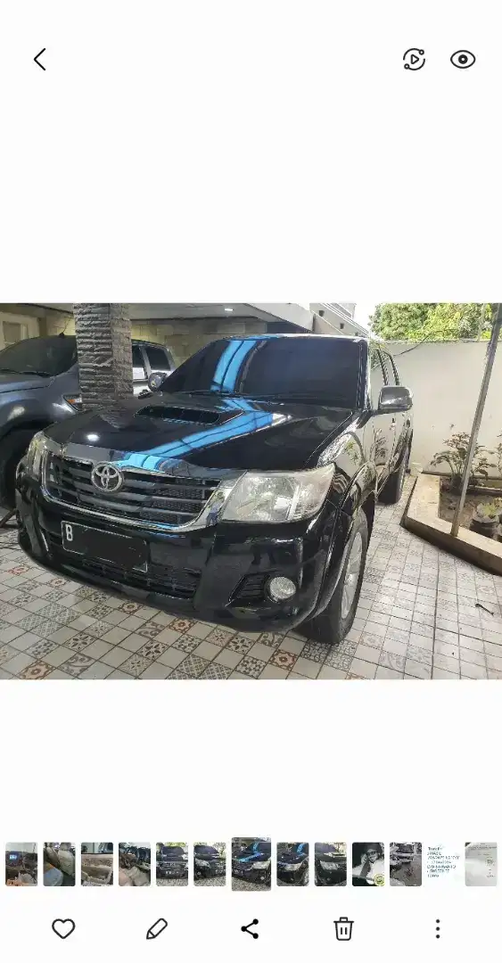 TOYOTA HILUX 3.0 Doubel Cabin