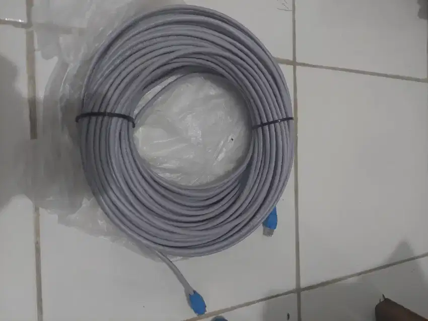 Kabel lan utp cat5e 40m sdh crimping