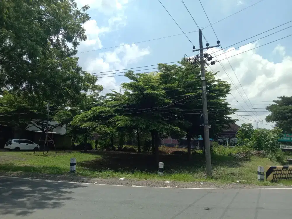 JUAL TANAH 934M² NEGO LETAK JALAN RAYA