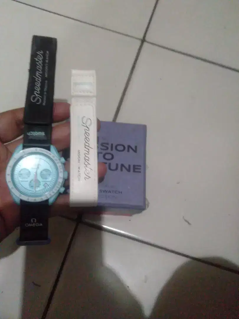 Swatch omega mission to neptune