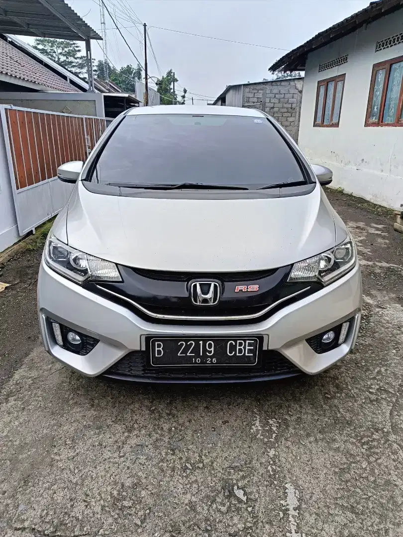 Jazz RS AT Kridit Dp15jt BS SYARIAH TANPA SURVE GARANSI1TH BSTT