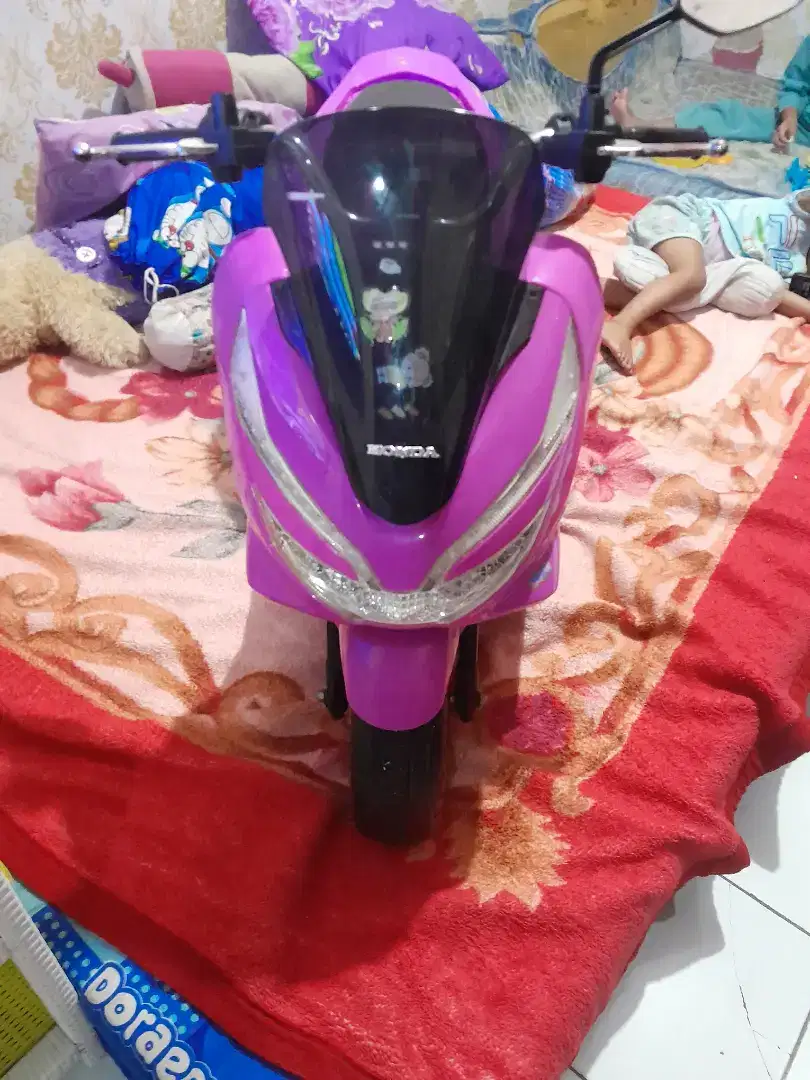 Motor pcx anak dan prosotan anak gress
