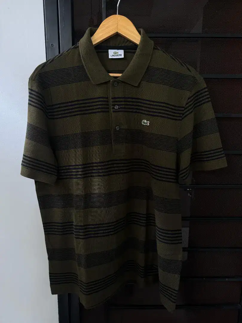 Kaos Polo Lacoste Original