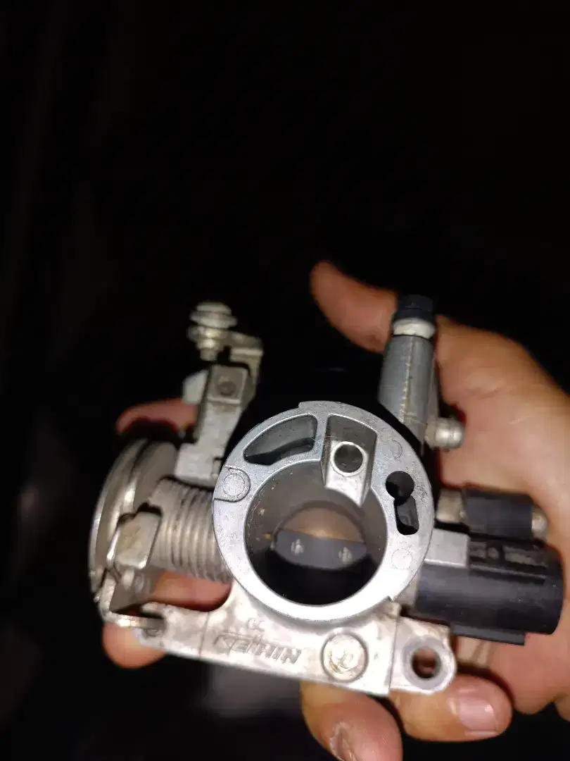 THROTTLE BODY+TPS SCOOPY 2021