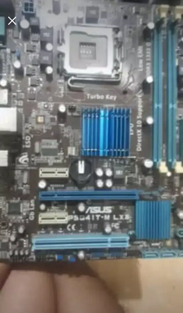 Jual motherboard g41 & prosesor core 2 duo E7300