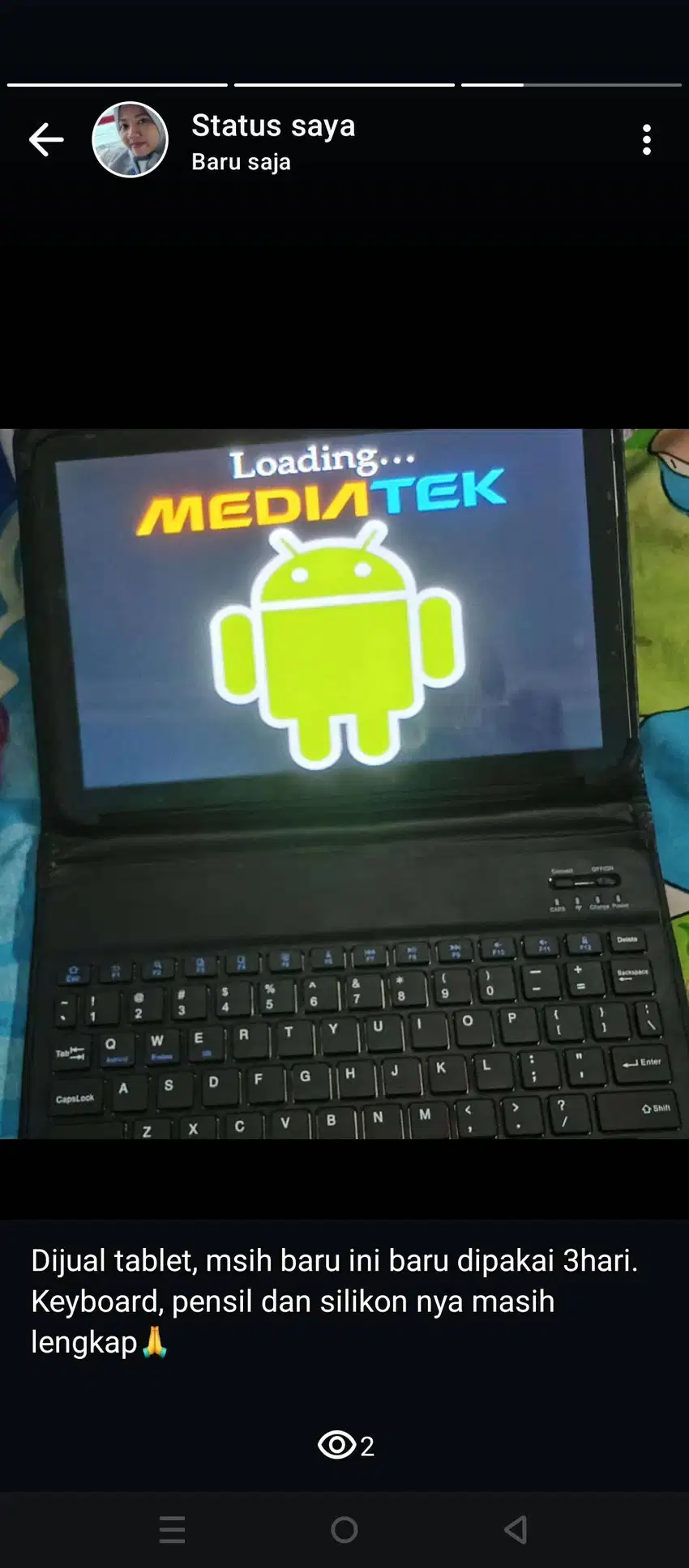 Dijual Tablet S11